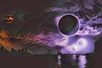 The Moon and the Black Sacred Night