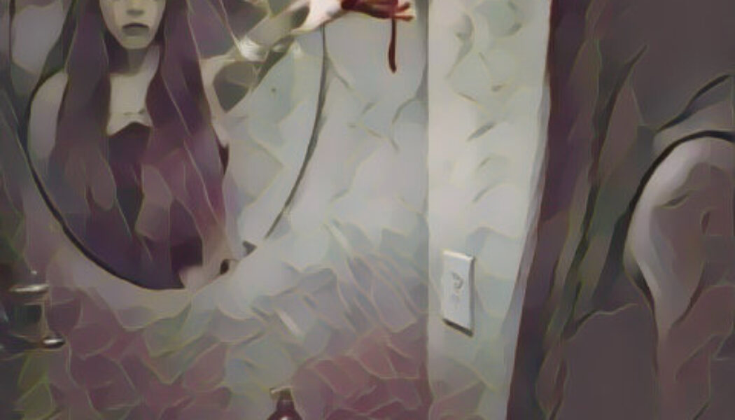 What is it about mirrors that can fascinate and frighten us?