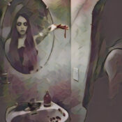 What is it about mirrors that can fascinate and frighten us?