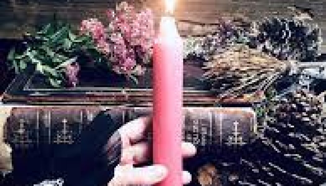 Friendship Candle Magick