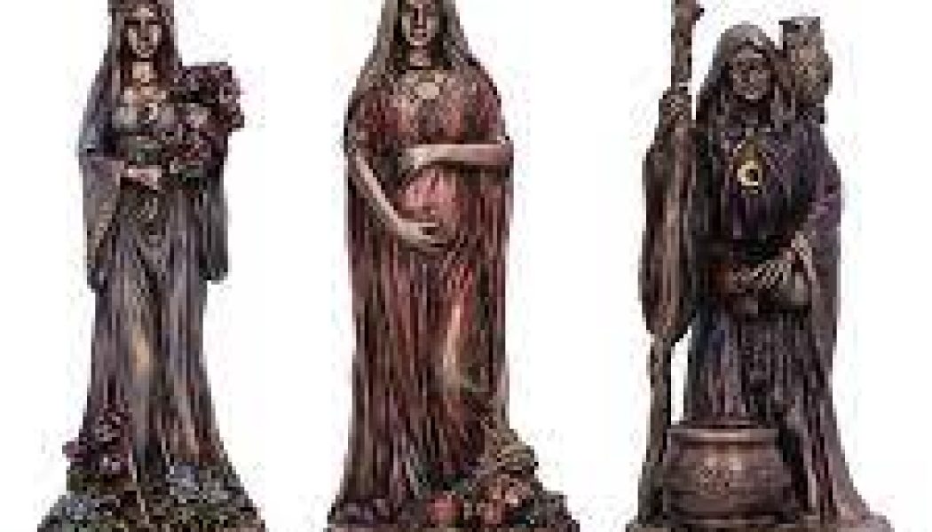 The Great Triad : Maiden, Mother and Crone