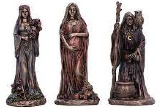 The Great Triad : Maiden, Mother and Crone