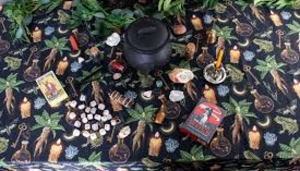 Mabon Herb & Tarot Ritual