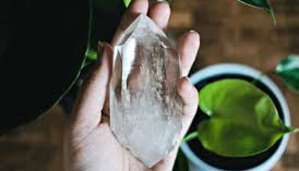 A Crystal Healing Spell