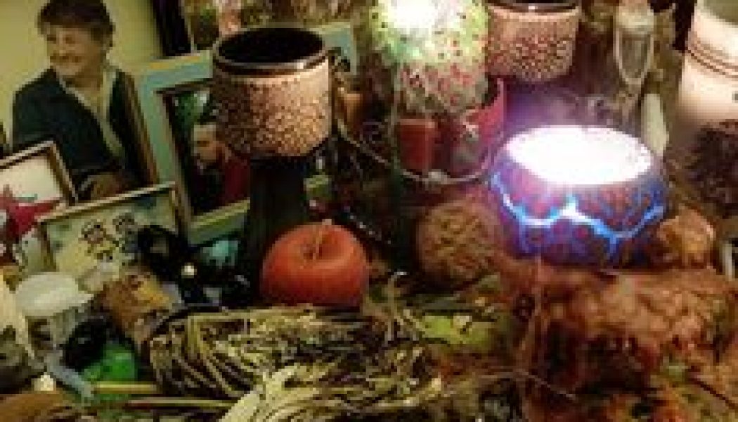 Create an Ancestors Altar 3 Cleansing