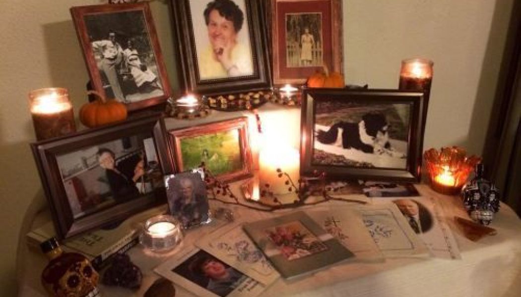 Create an Ancestors Altar 4 Set Up