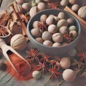 Medicinal Uses For Common Culinary Spices, NUTMEG AND MACE.