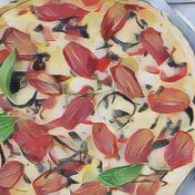 Cheese and Vegetable Tart