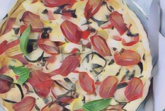 Cheese and Vegetable Tart
