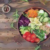 Kitchen Witch: Vegetarianism 1.1