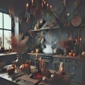 What is a Kitchen Witch: Cooking