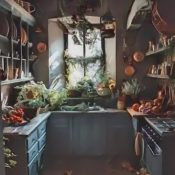 What is a Kitchen Witch: Home Decor