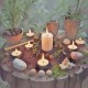 What is Solitary Pagan Witch Healing Spell?