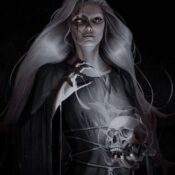 The Norse Queen of the Underworld