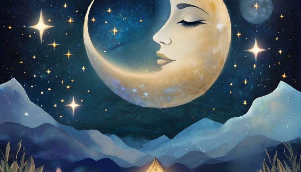 Moon spirit symbols
