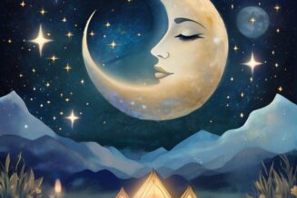 Moon spirit symbols