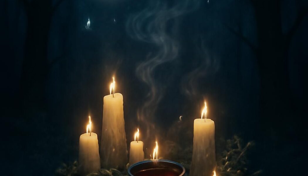 The role of blood in witchcraft: