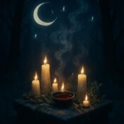 The role of blood in witchcraft: