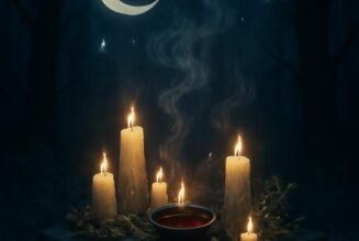 The role of blood in witchcraft: