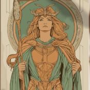 Frigg (also called Frigga)