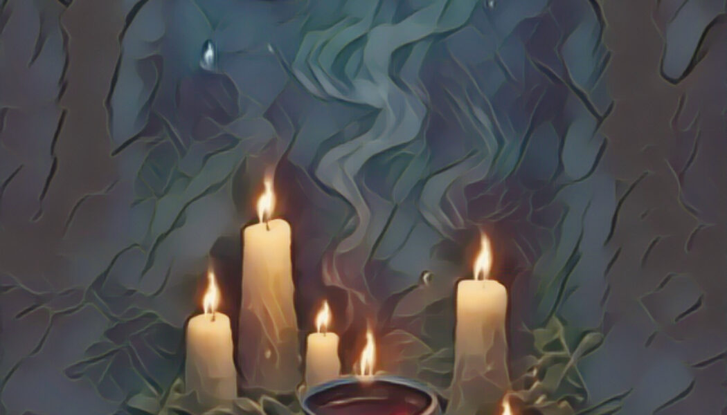 The role of blood in witchcraft: