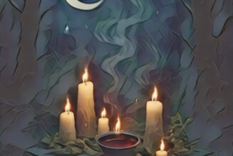 The role of blood in witchcraft: