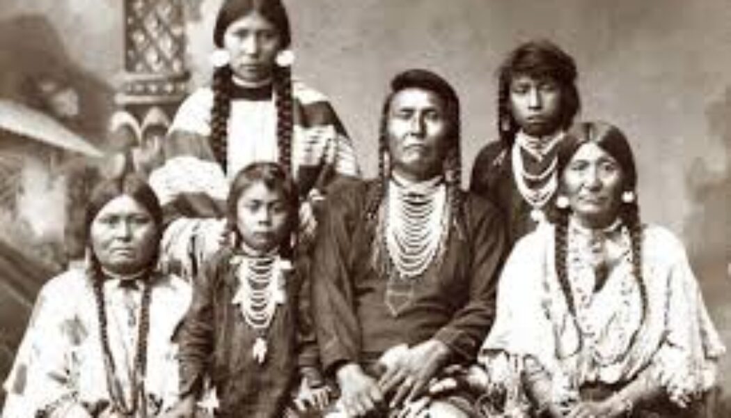 Native America Honouring the Roots