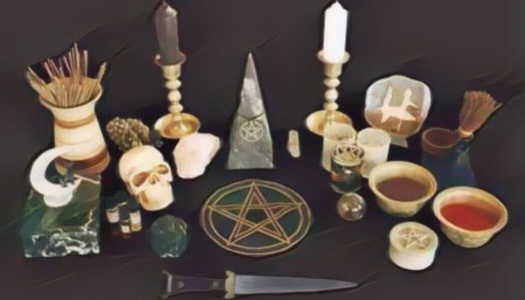 What you need for a pagan altar