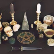 What you need for a pagan altar