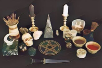 What you need for a pagan altar