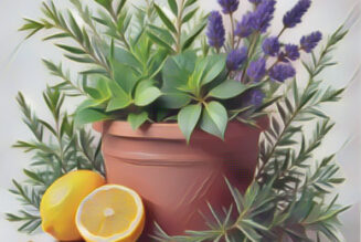 Herbal Pot-Pourris: Herb Garden Harvest