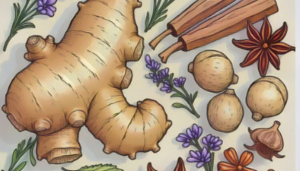 Herbs and Spices Pot-Pourri