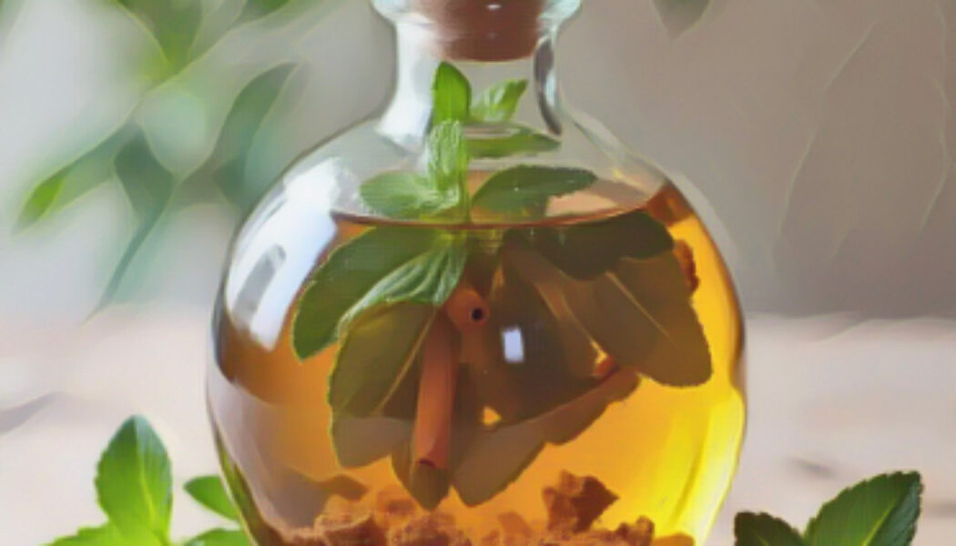 Mint and Cinnamon Pot-Pourri