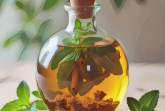 Mint and Cinnamon Pot-Pourri