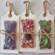 Padded Coat Hangers with Fragrant Sachets