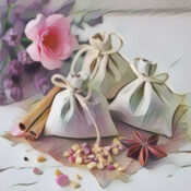 Small Perfumed Sachets