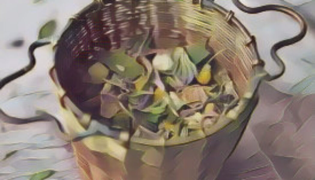 Magickal Herbal House Washes: Stress Management Wash