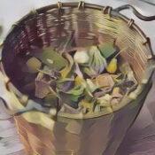 Magickal Herbal House Washes: Stress Management Wash