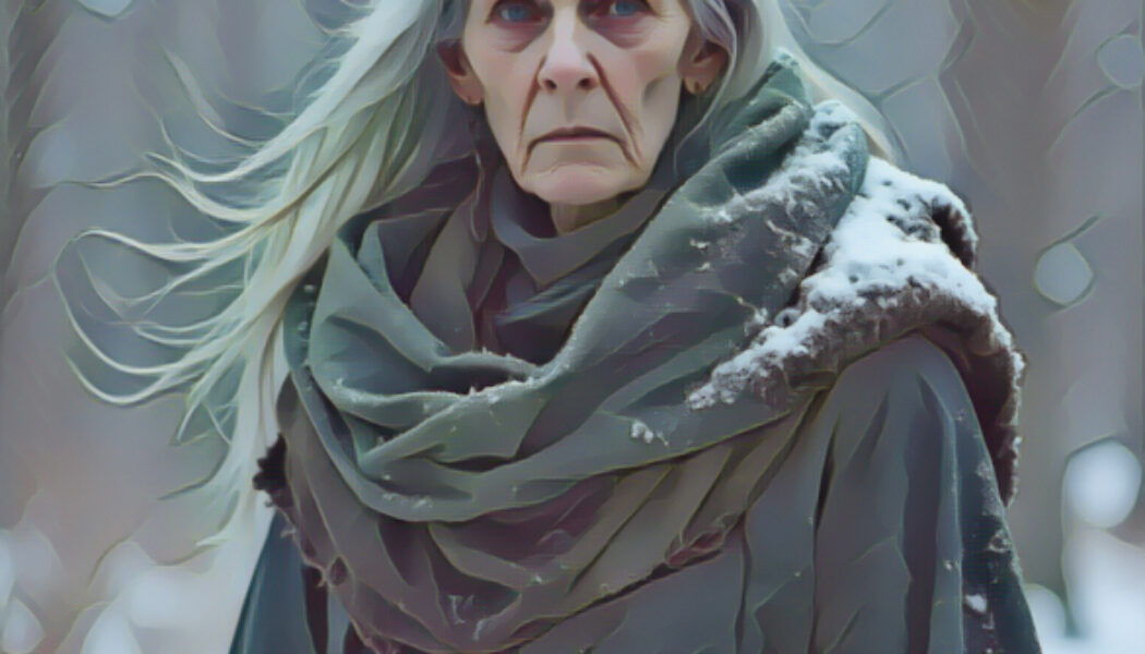 The Cailleach a central figure in Celtic mythology