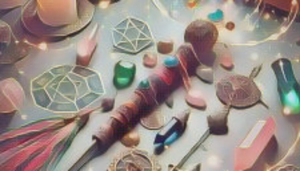 Anointing Your Magic Wand