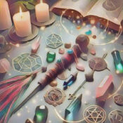 Anointing Your Magic Wand