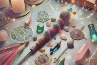 Anointing Your Magic Wand