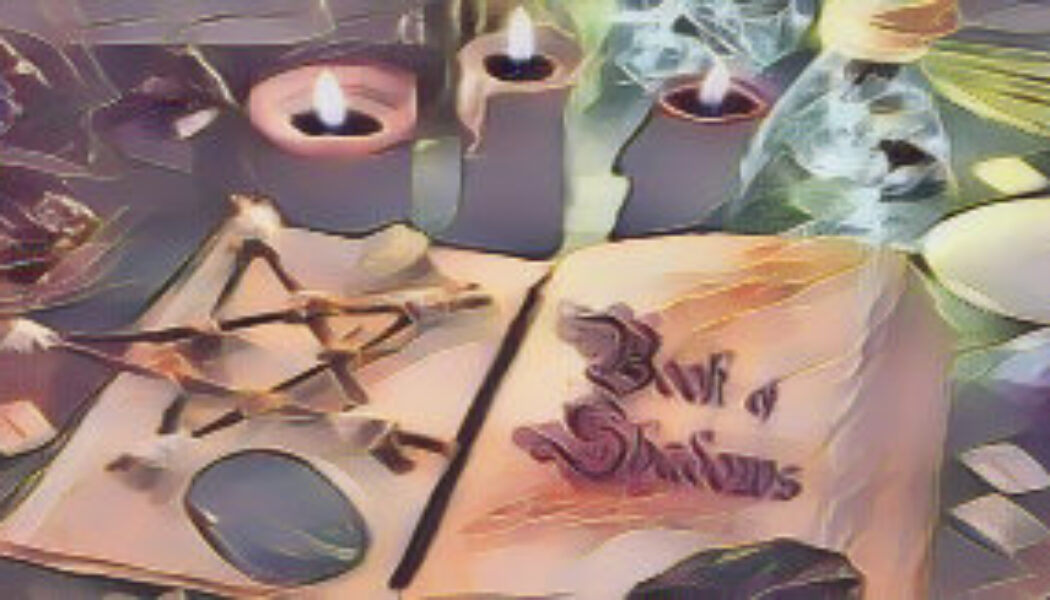 Book of Shadows Blessing Spell Chant