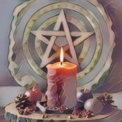 Brown: Candle Colours and their Meaning