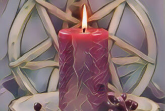 Burgundy: Candle Colours and their Meaning