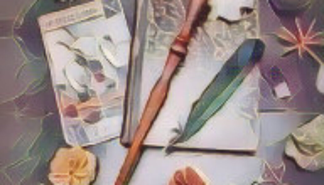 Dedicating The Magick Wand