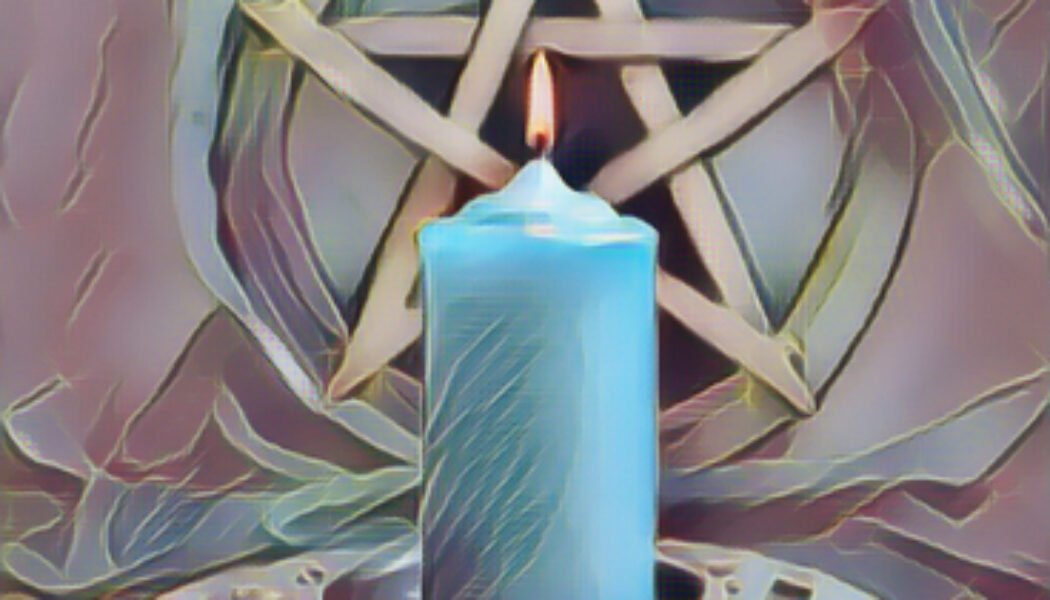 Light Blue: Candle Colours and their Meaning