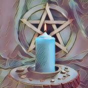 Light Blue: Candle Colours and their Meaning
