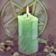 Light Green: Candle Colours and their Meaning