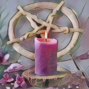 Purple :Candle Colours and their Meaning